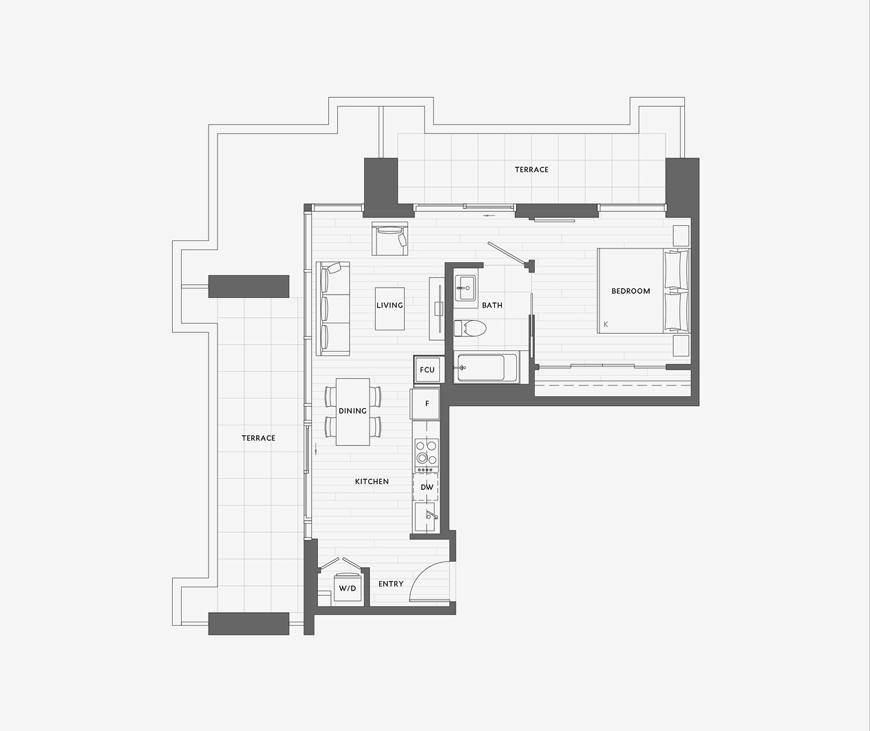 1 Bedroom