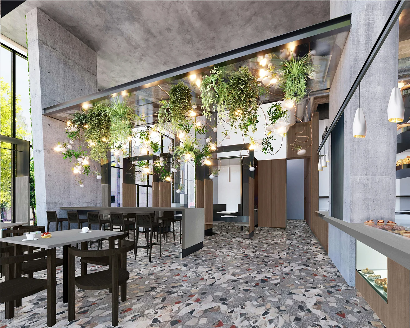 retail spaces