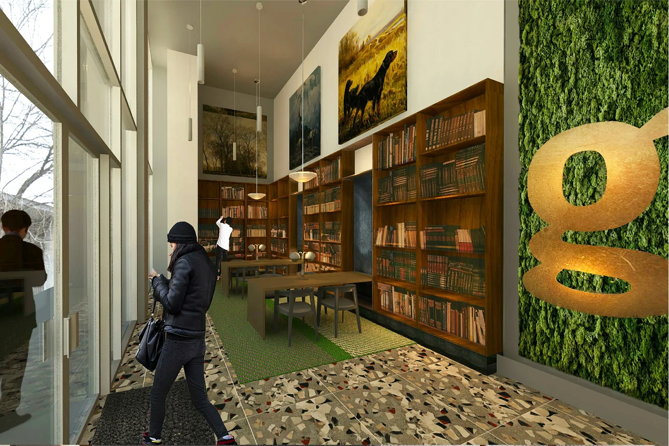 retail spaces