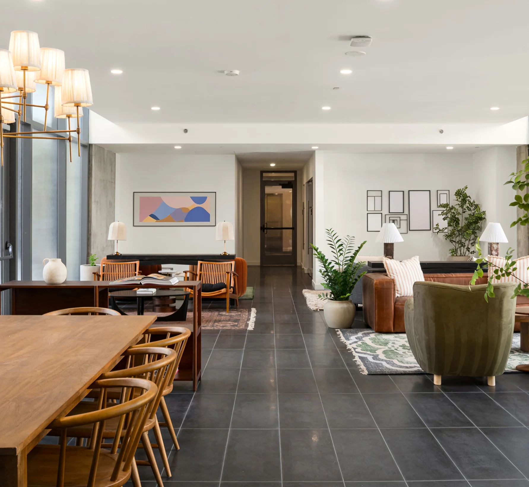 Co-Working Space & Private Study Rooms