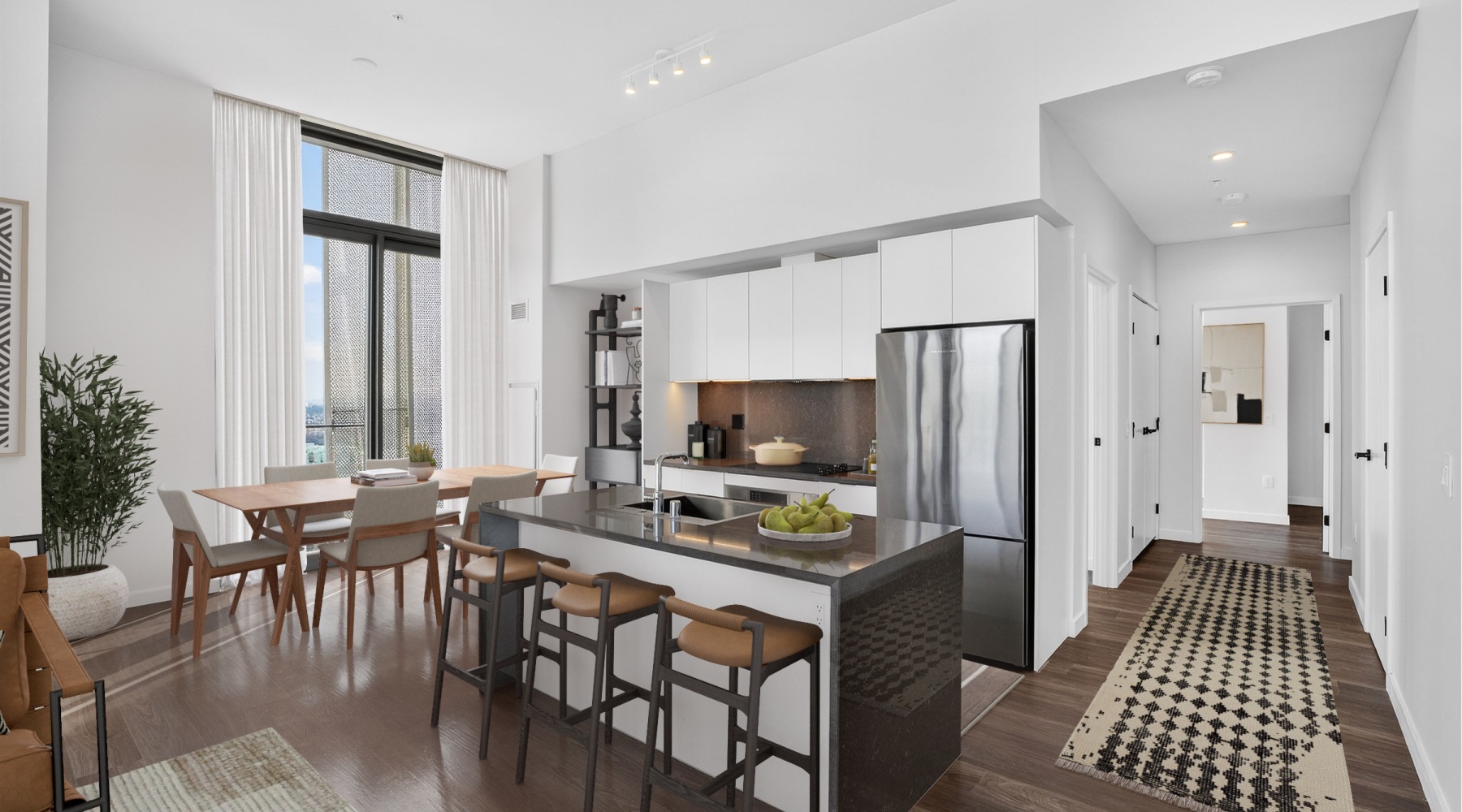 Upgraded Address. Upgraded Life.